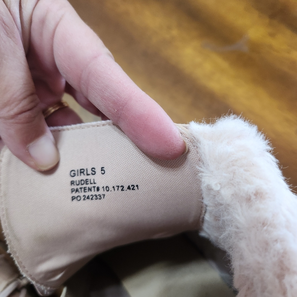 Girls Pink Fashion Boot